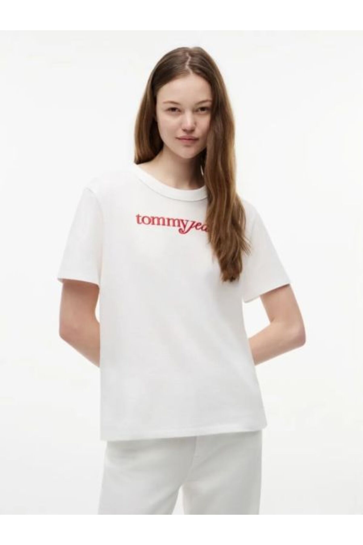 تیشرتزنانهTommy Hilfigerسفید