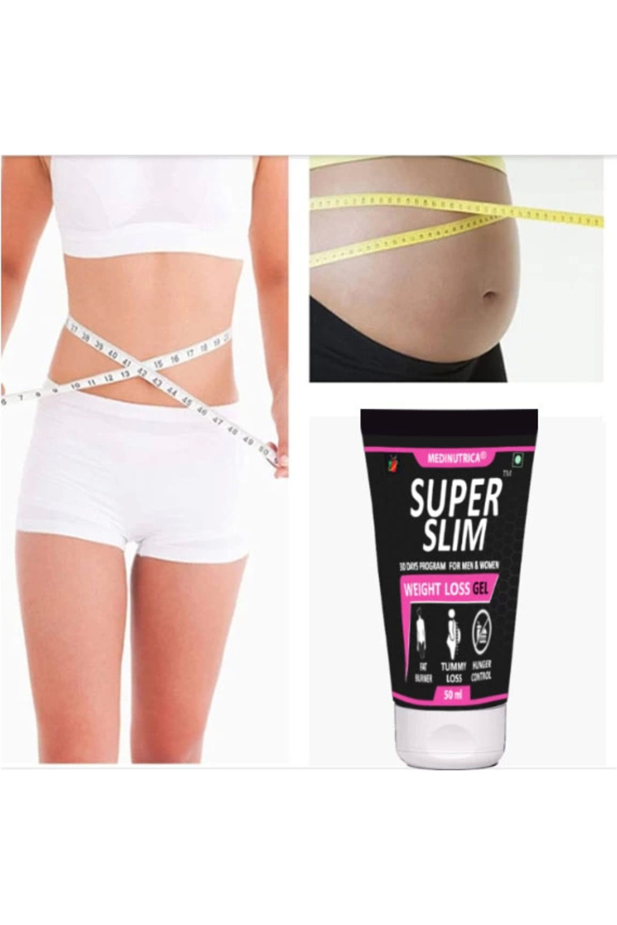 Medinutrica Super Slim Gel 50 ml Jel - Bay — GU-EYF-9766-VIALIVA01 — تصویر 2 از 3