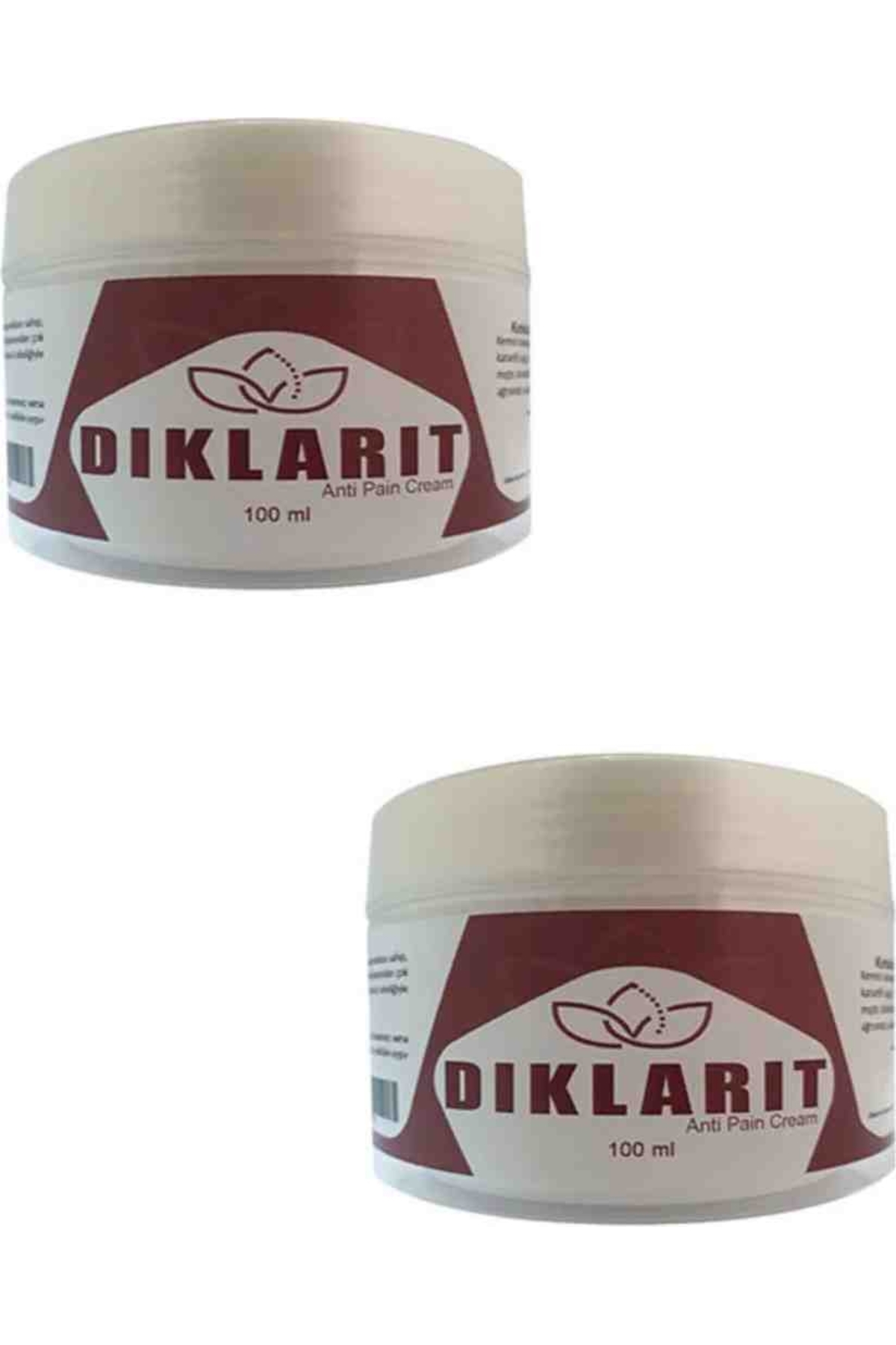 Bezos Mem Diklarit Krem 2 Adet 100 ml — GU-EYF-21252-AGC01
