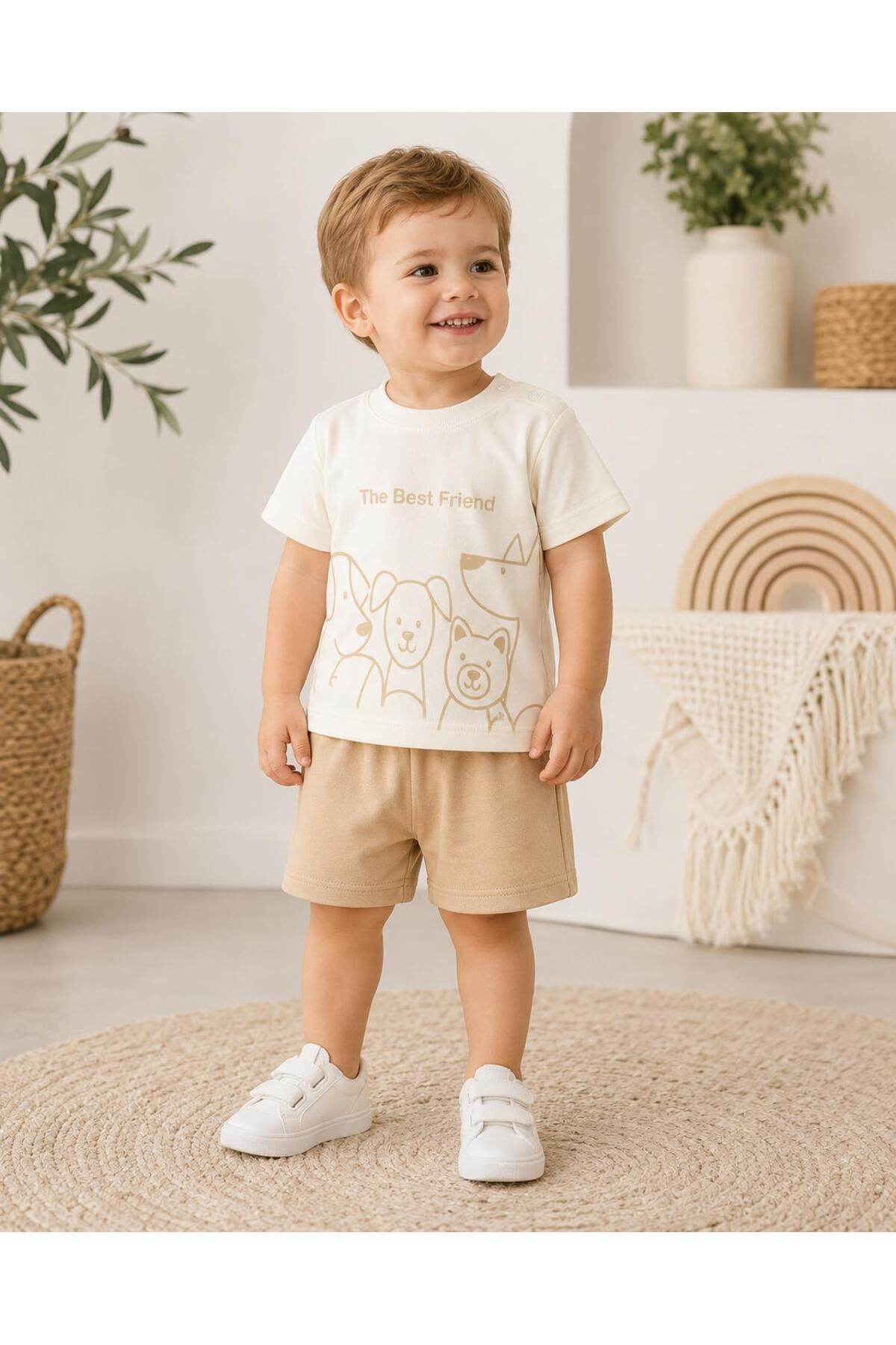 Best Friend Baby Set with Shorts 0-24 Months