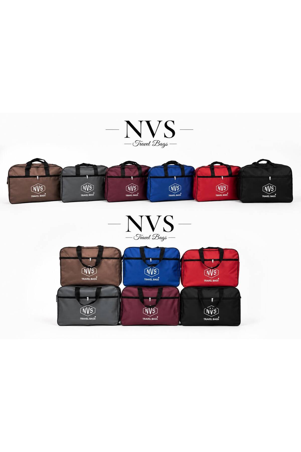 NVS Travel Bags Seyahat Çantası | Spor, El Bagajı, Plaj çantası ve kabin boy çanta görsel 2