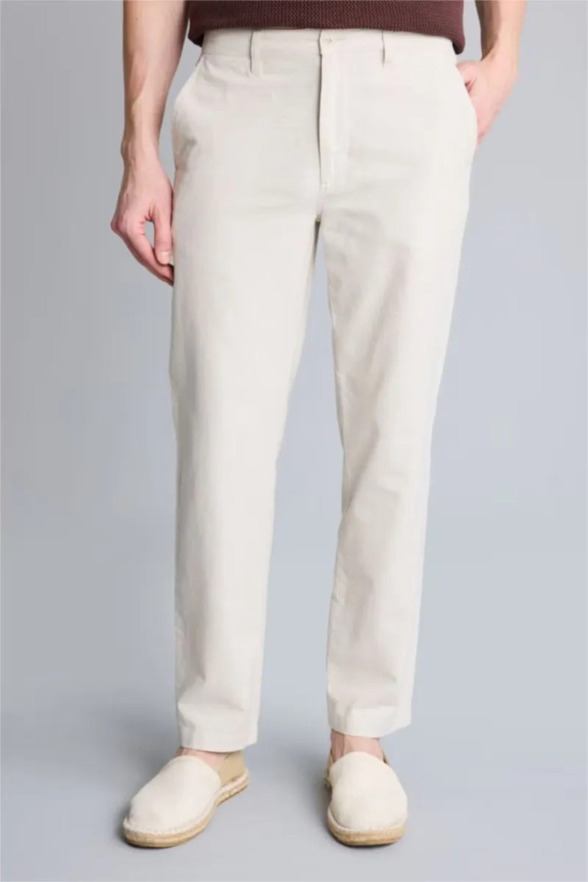 DeFacto %100 Pamuk Regular Fit Pantolon G5993AX26SM görsel 3