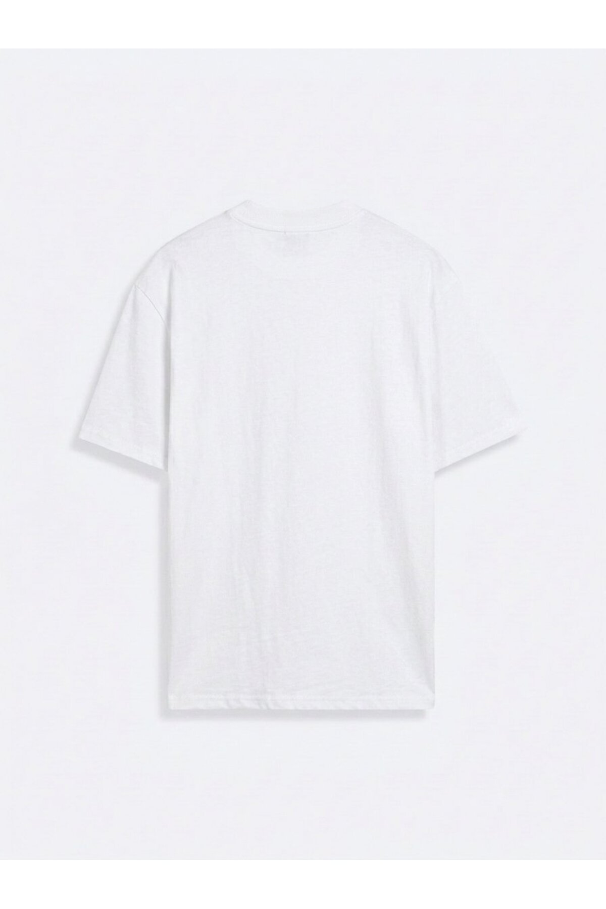 Ltb Bisiklet Yaka Basic Beyaz T-shırt görsel 2