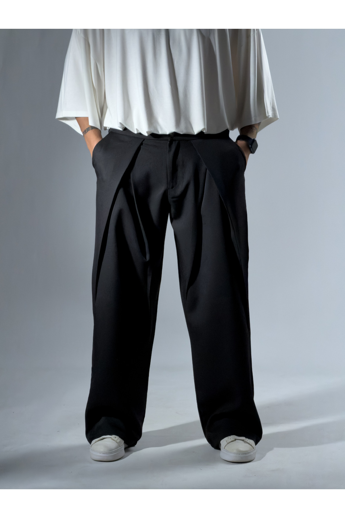 Tasarım Erkek Baggy Pantolon COC3253 — رنگارنگ