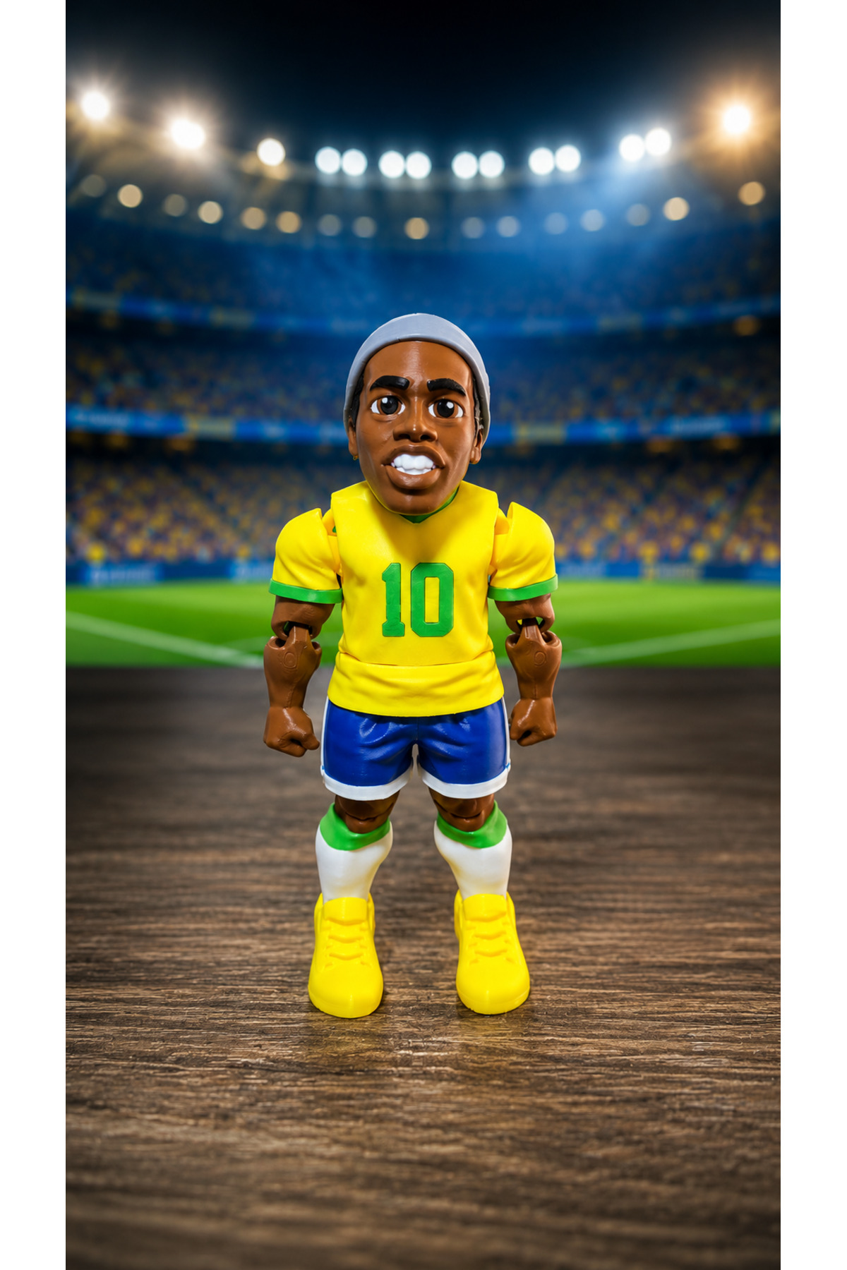 Suelo Butik Ronaldinho Brezilya Formalı Eklemleri Hareketli