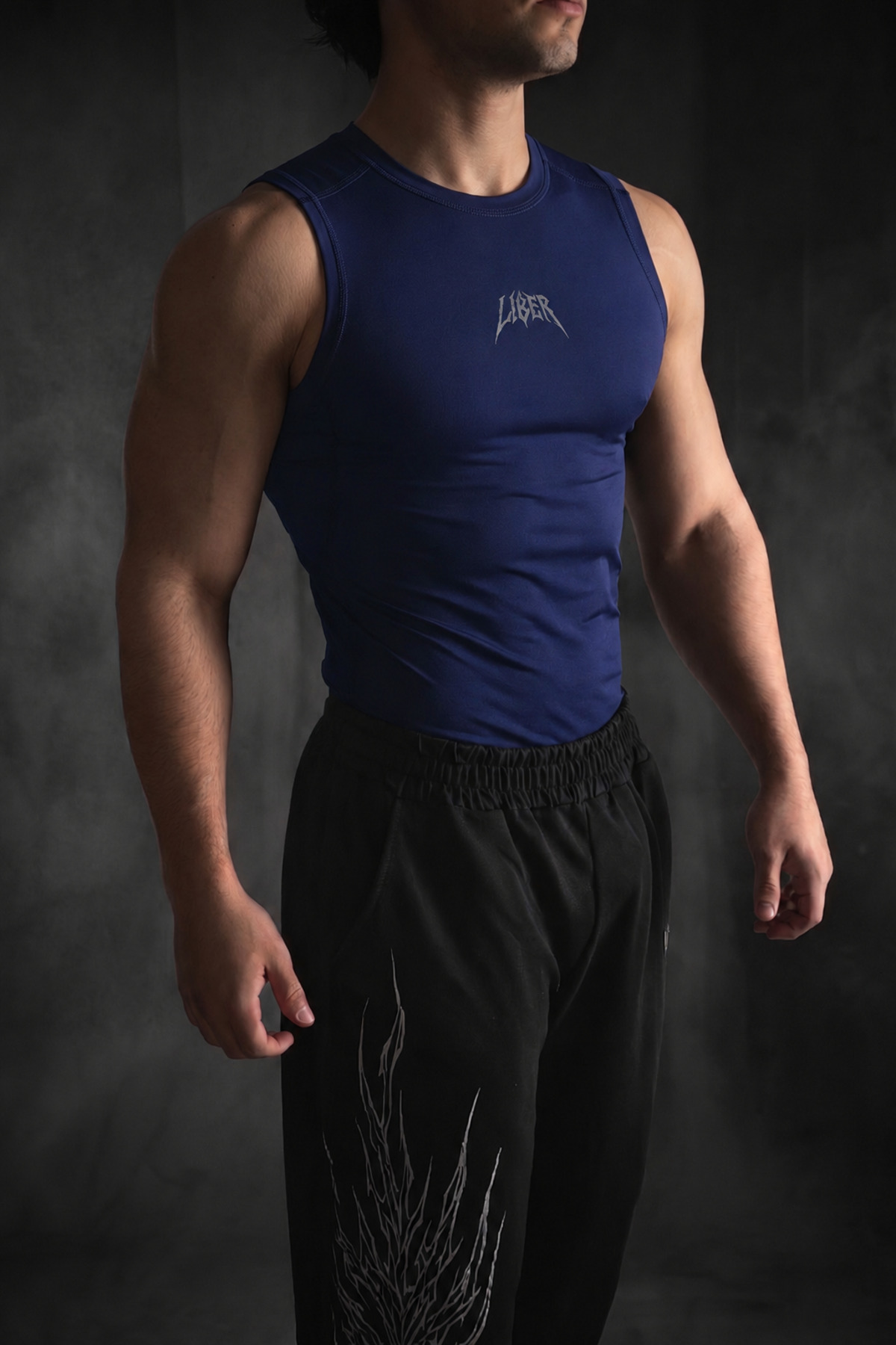 Liber SlayerFit - Kolsuz Compression Tank Top