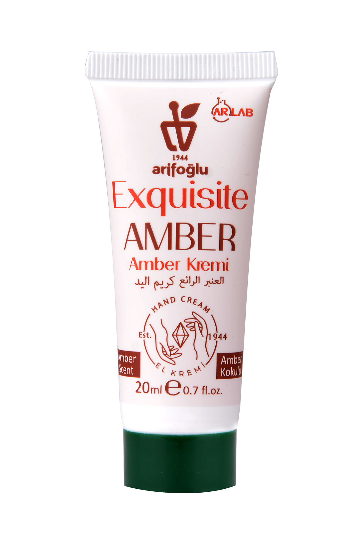 Amber El Kremi 20 ml Nemlendirici Besleyici Yumuşatıcı El Bakım Kremi — 600 67 109