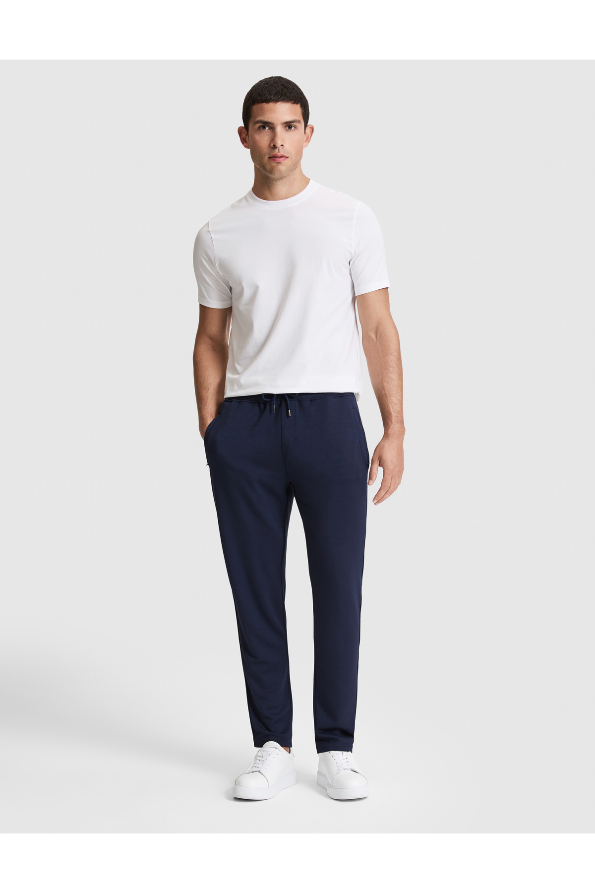 شلوار ورزشی معمولی سرمه‌ای مدل 50321190-VR033 پیر کاردین شلوار گرمکن ورزشی Pierre Cardin