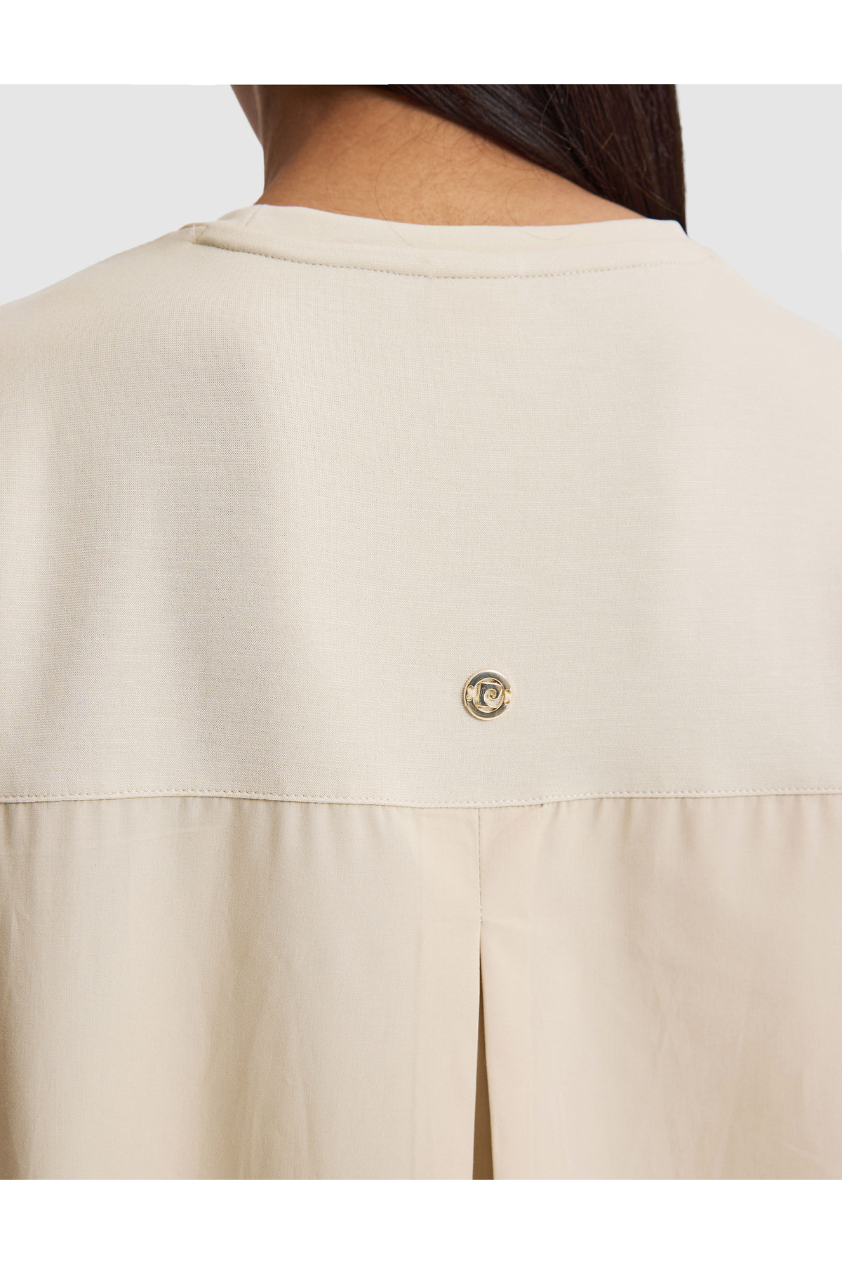 Pierre Cardin Kum A Kesim Örme Elbise 50324544-VR085 görsel 6