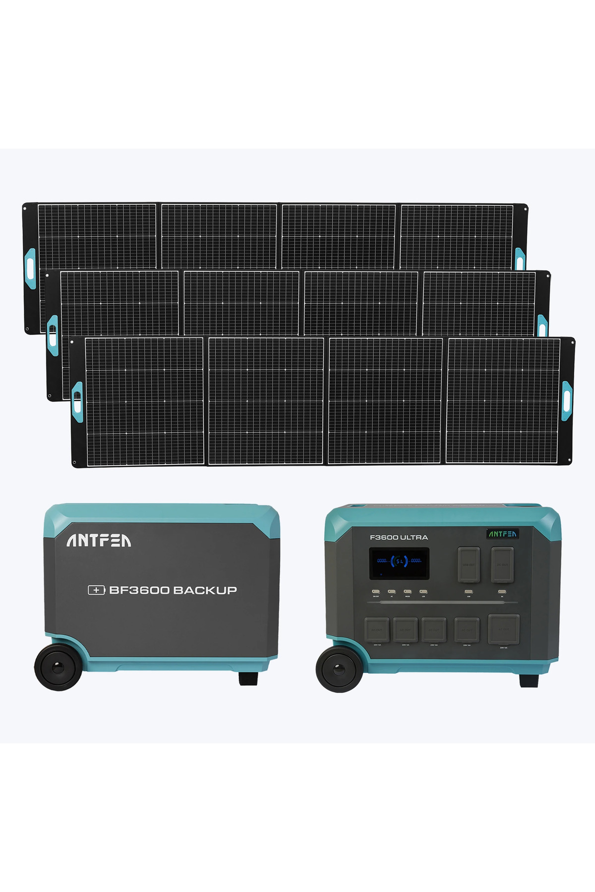 Antfea F3600 Ultra Taşınabilir Güç Kaynağı + BF3600 Backup Yedek