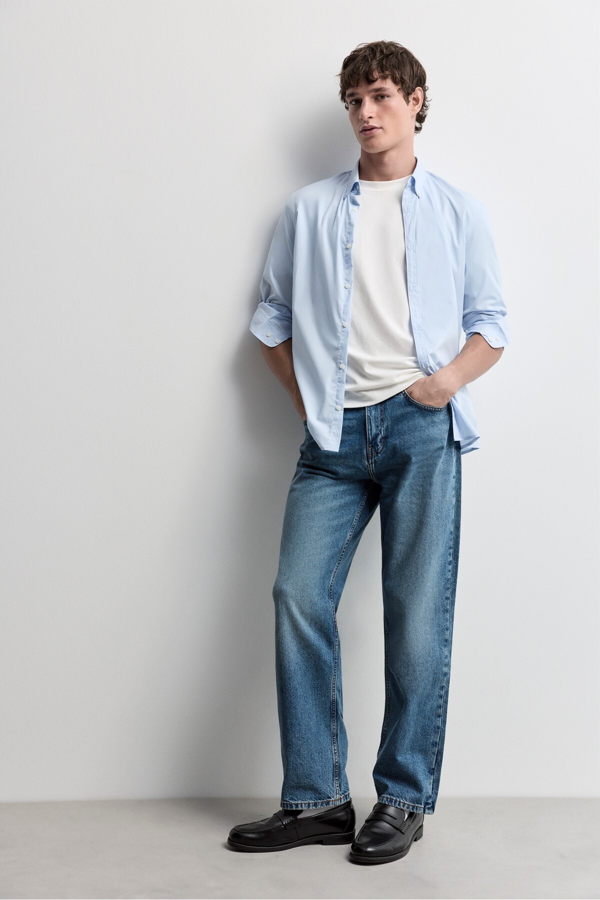 LEFTIES Straight fit jean görsel 5