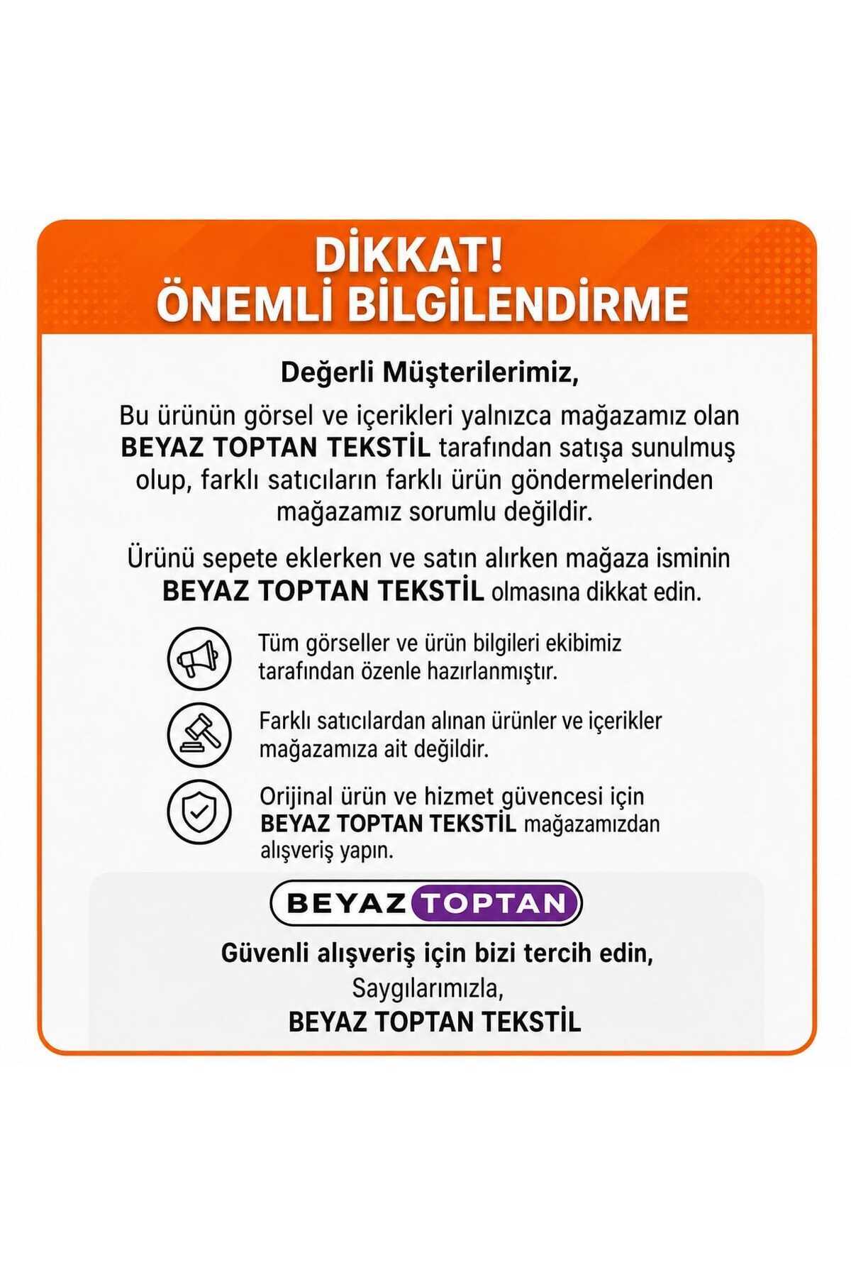 Tutku BEYAZ TOPTAN KADIN 12'Lİ COTTON BİKİNİ 0592 görsel 4
