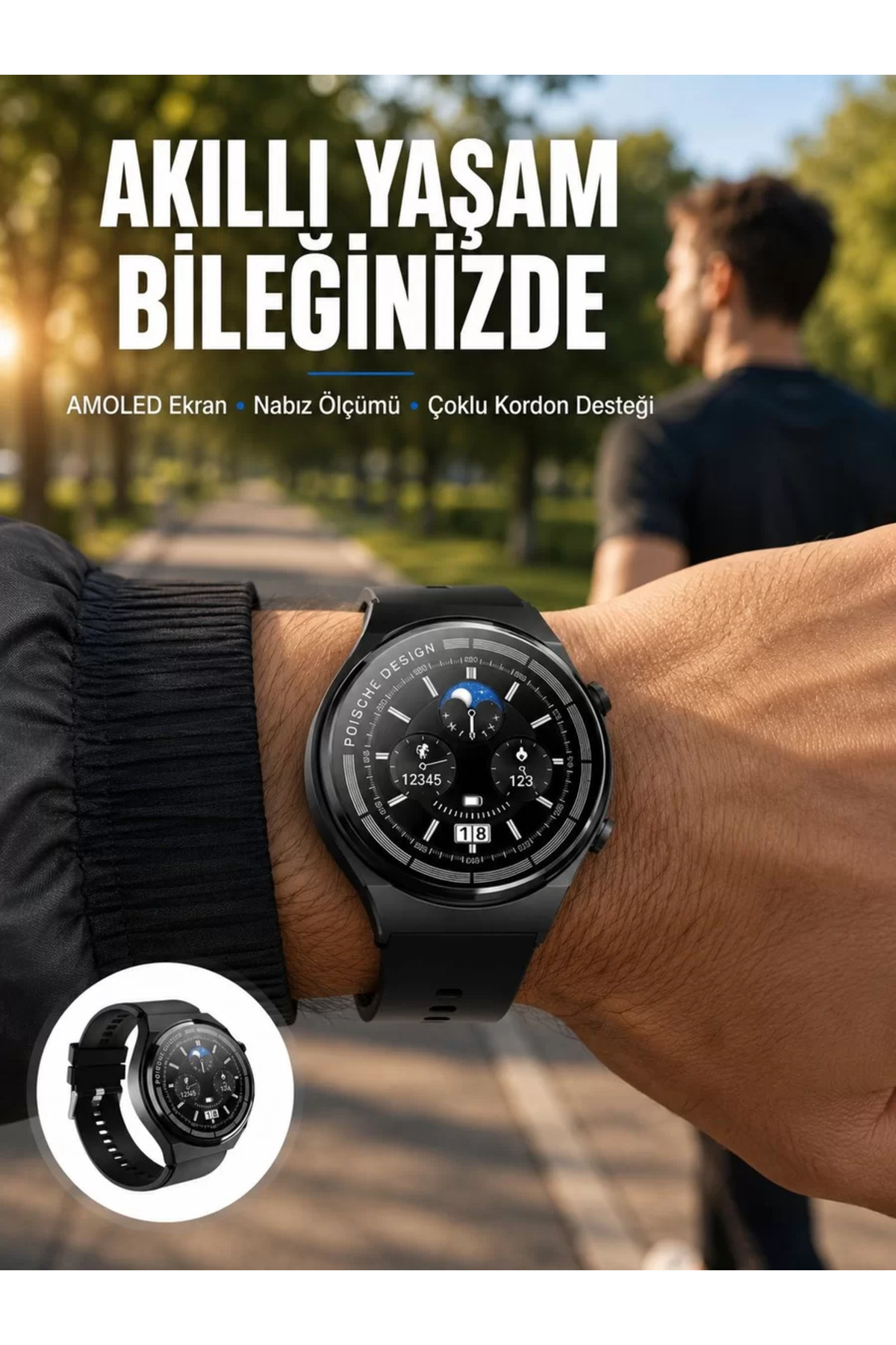 2025 Model Yeni Nesil GPS Uyumlu Uyku Takibi Ve Sağlık Takibi Spor Modları Yeni Nesil