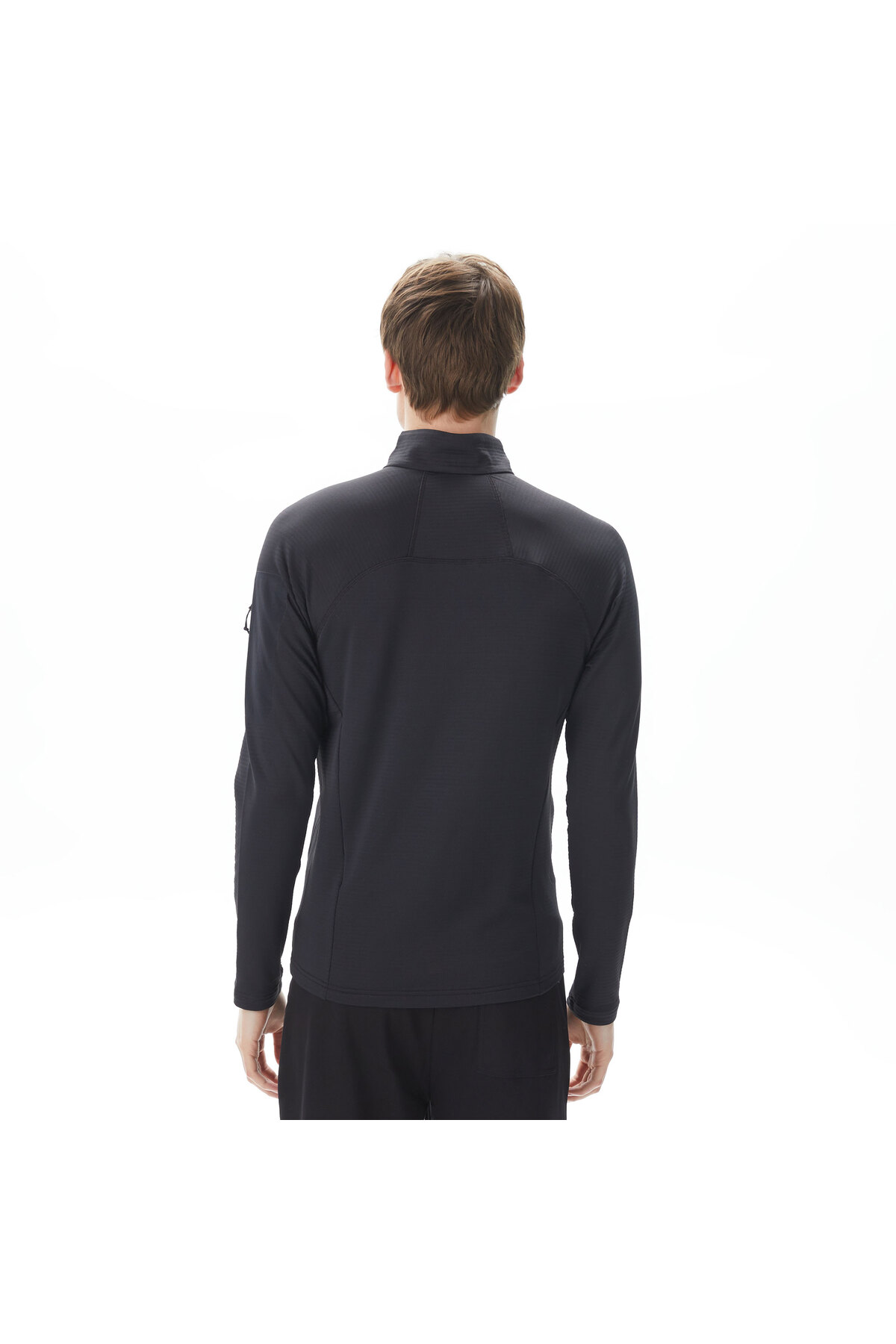 Prelight Full Zipper Siyah Erkek Polar — رنگارنگ SAPG::1711001_6000 — تصویر 2 از 4