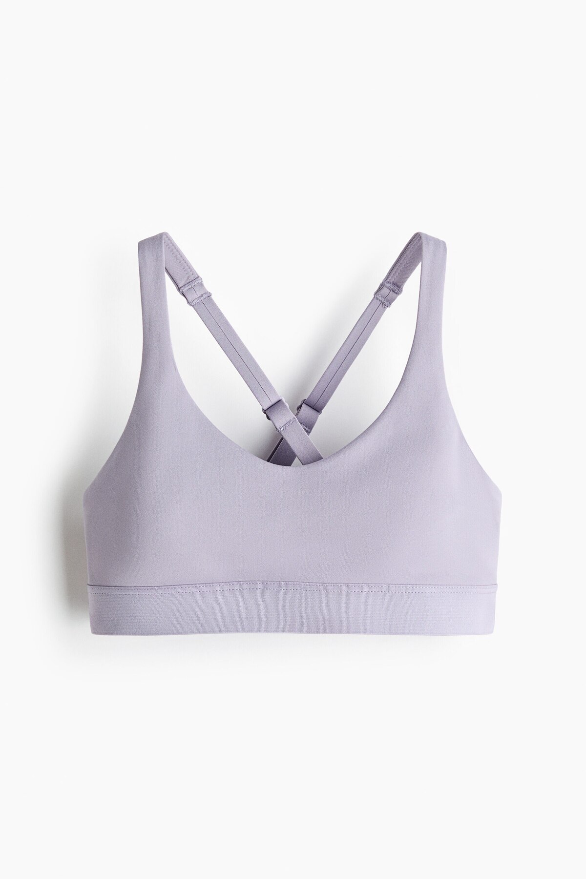 تاپ ورزشی پددار DryMove™ اچ اند ام تاپ ورزشی H&M