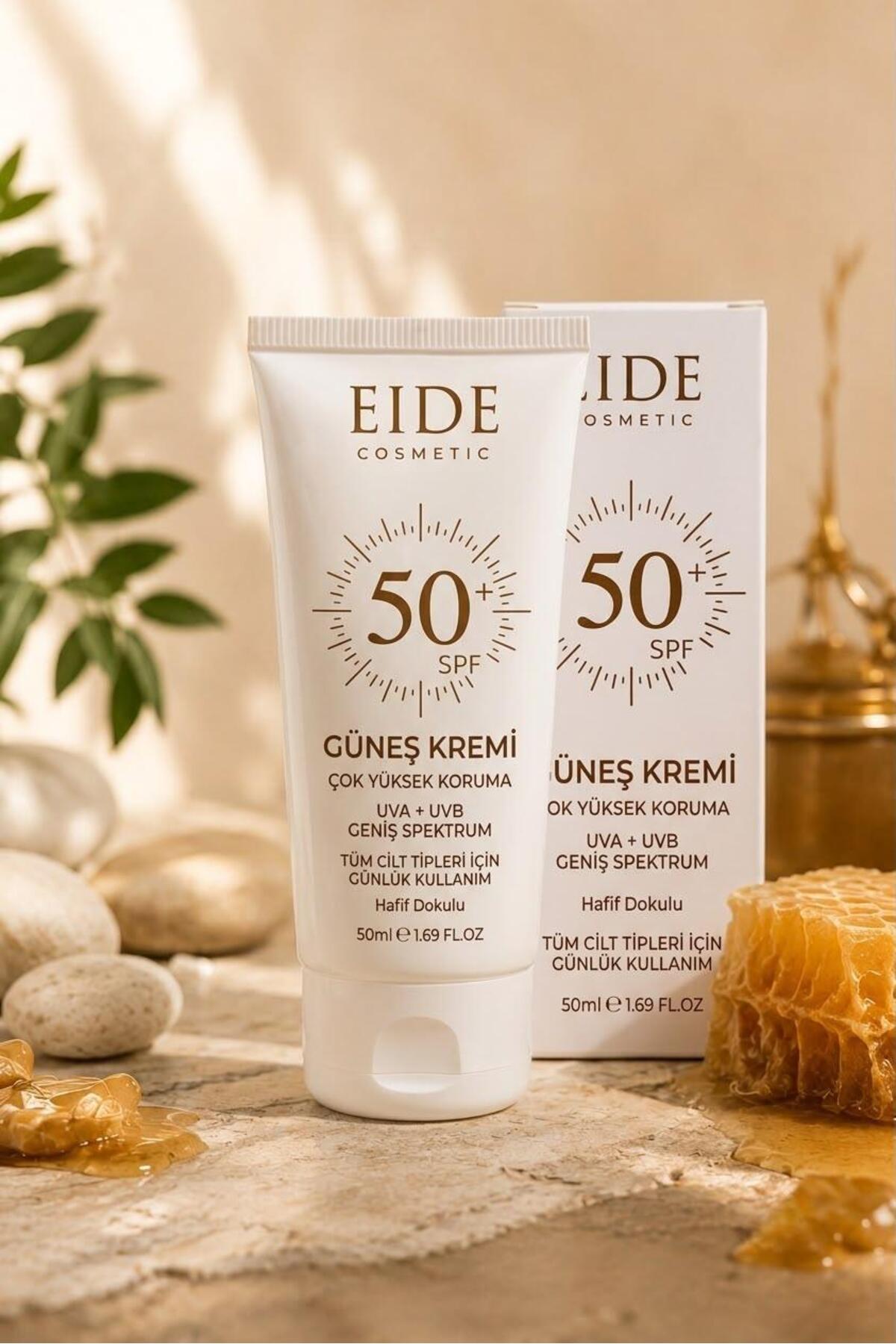EIDE Güneş Kremi SPF50+