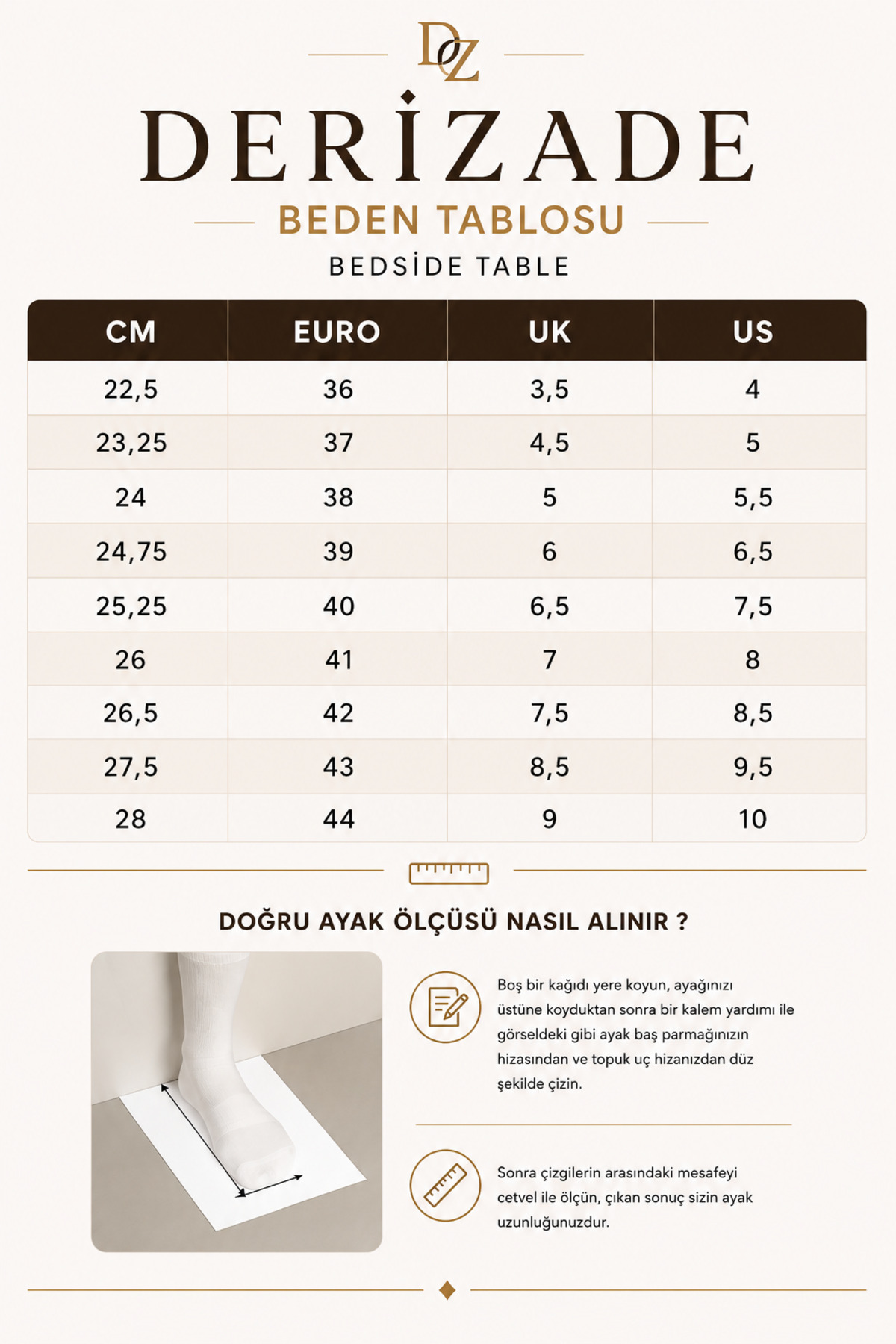 Derizade %100 Hakiki Deri Unisex Günlük Ayakkabı Dexter görsel 4