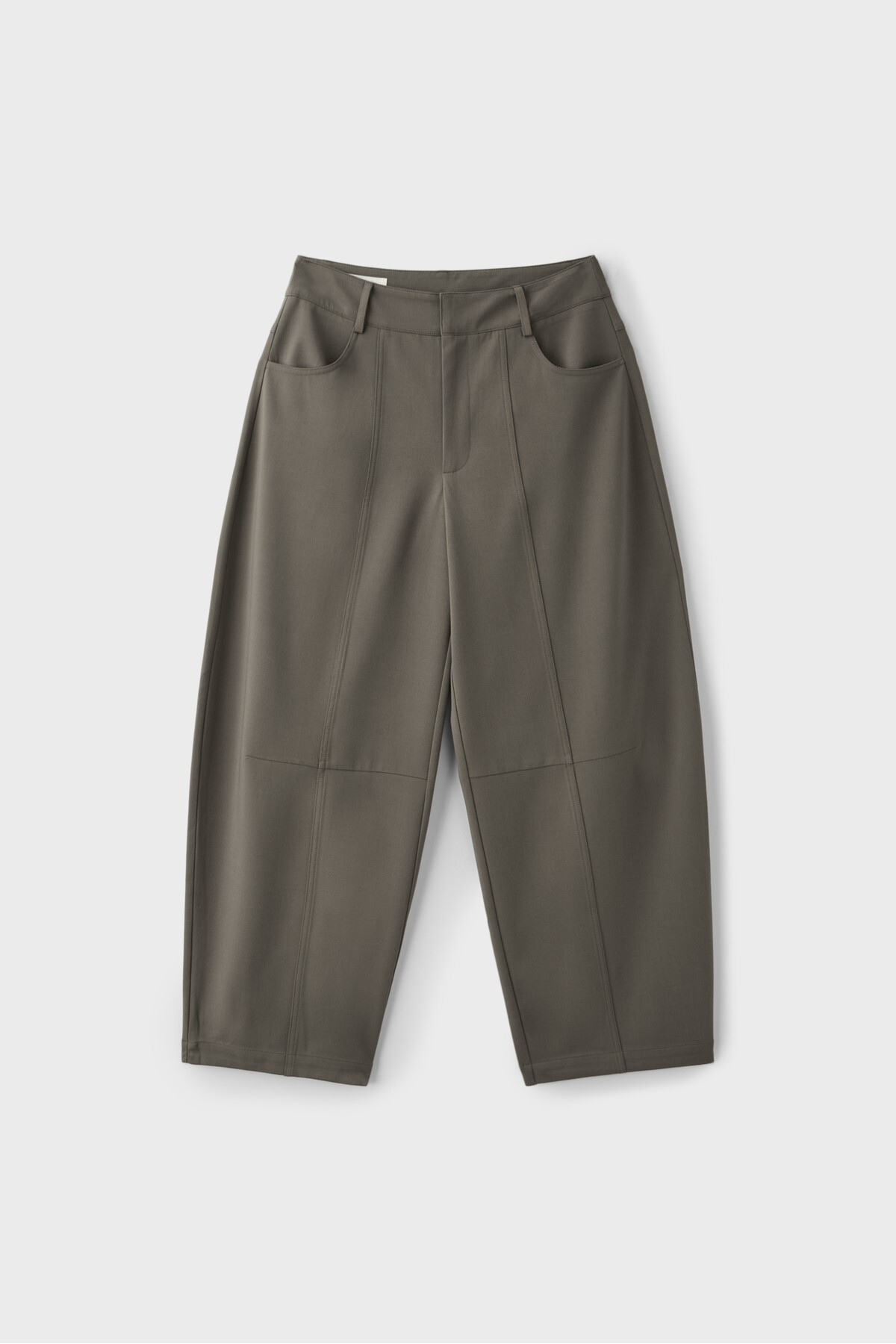 Stradivarius Şık barrel pantolon görsel 6
