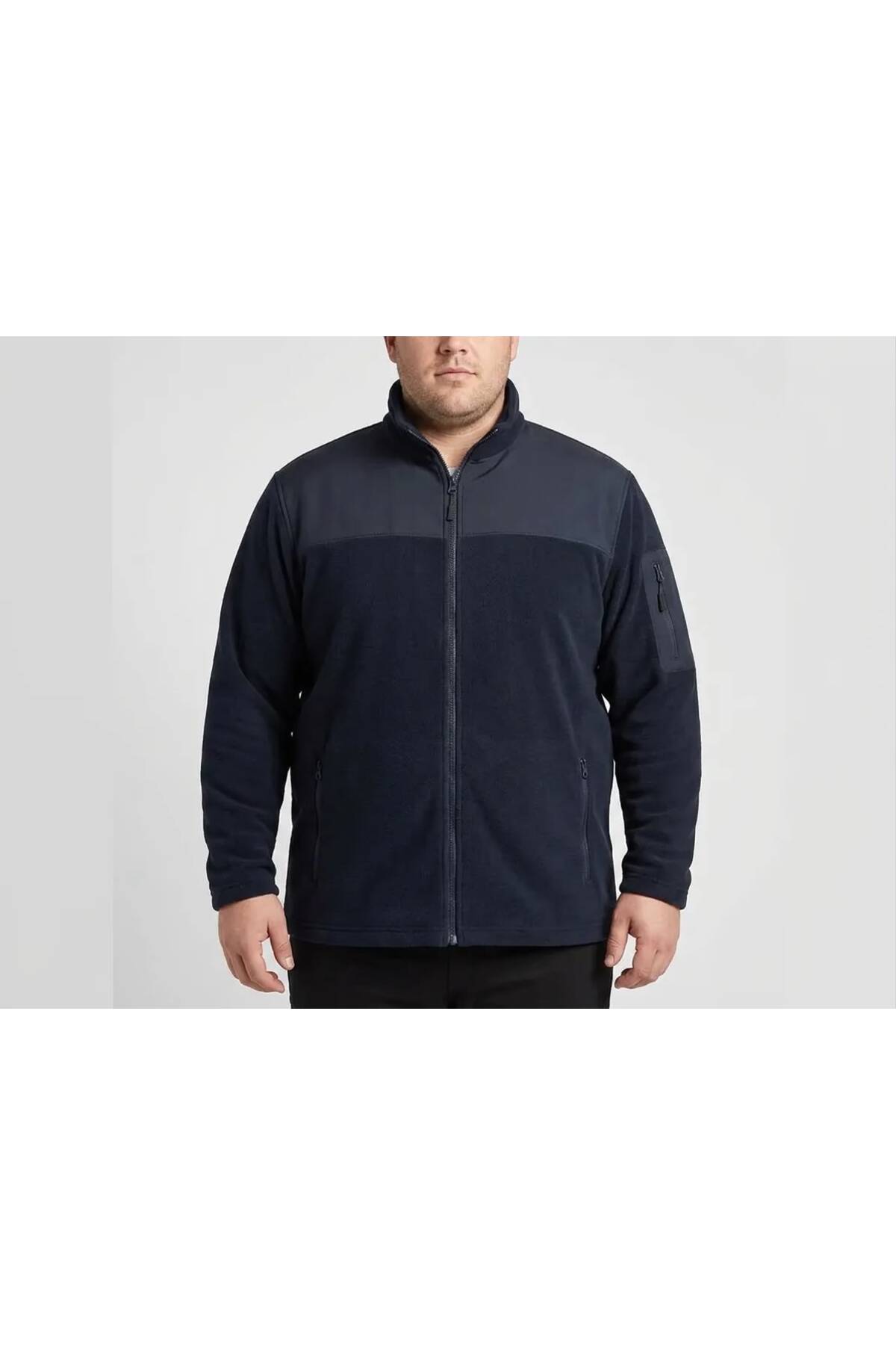 SOFTSHELL POLAR MONT ERKEK BÜYÜK BEDEN — سرمه‌ای SOFTSHELL12