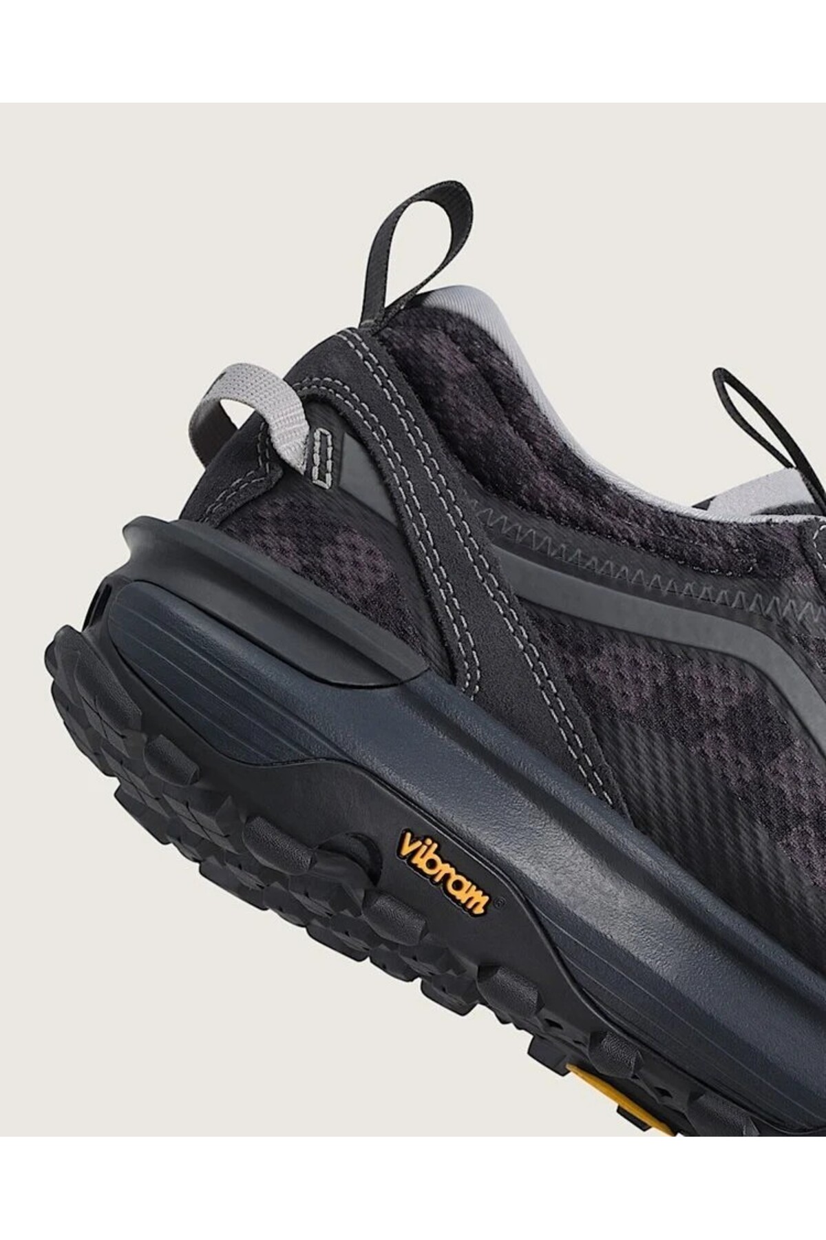 Vans Crosspath Xc Outdoor Erkek Ayakkabı Kareli Kömür Grisi görsel 5