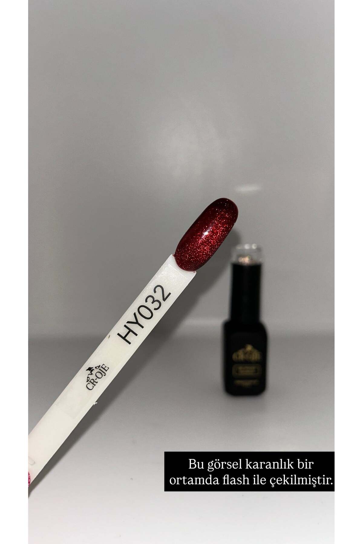 Inci Tanecikli Manyetik Cat Eye / Kedi Gözü- HY032 (5 ML) — رنگارنگ yenicateyeserisi — تصویر 3 از 4