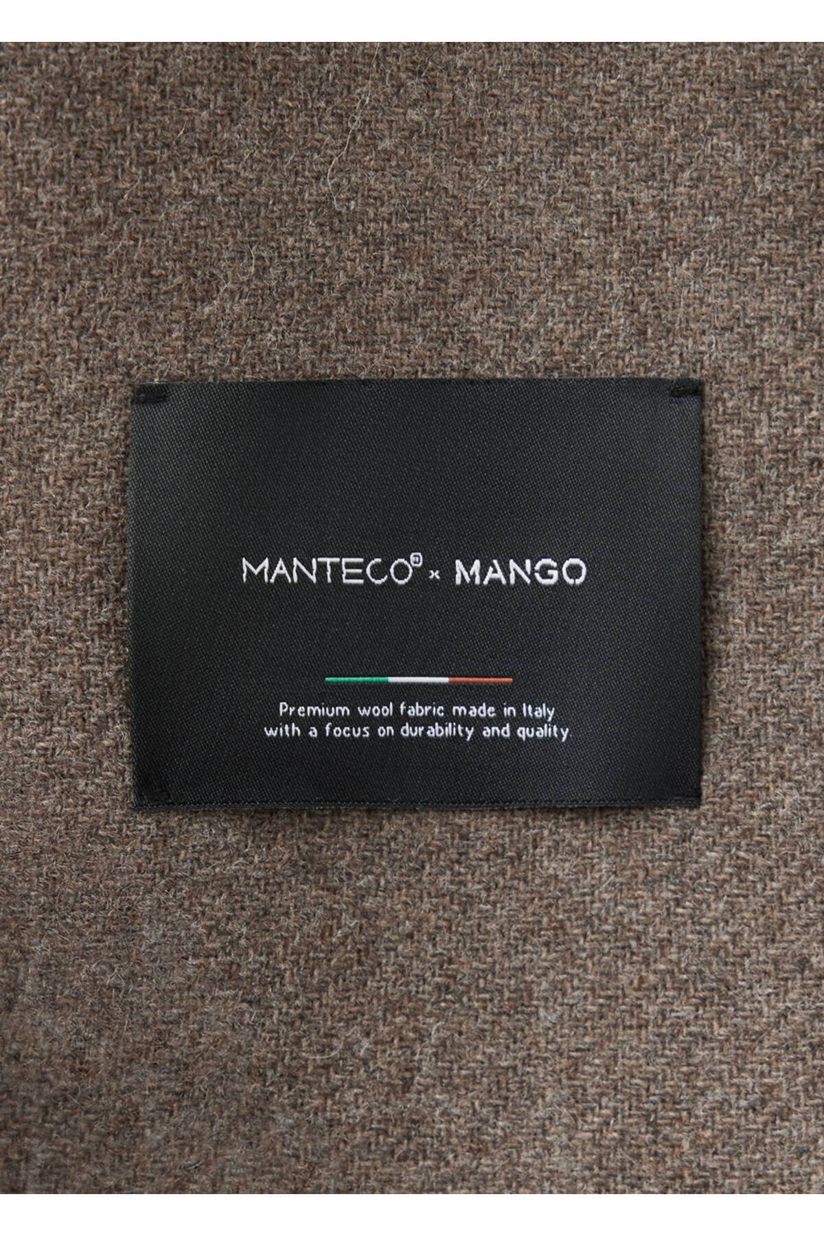 MANGO Woman Coat traviata görsel 5