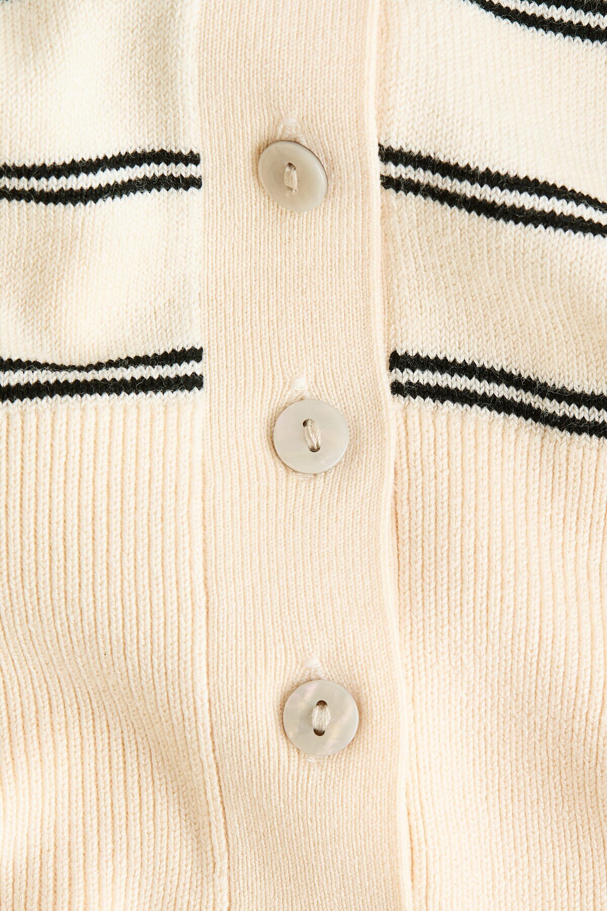 H&M İnce Triko Hırka görsel 6
