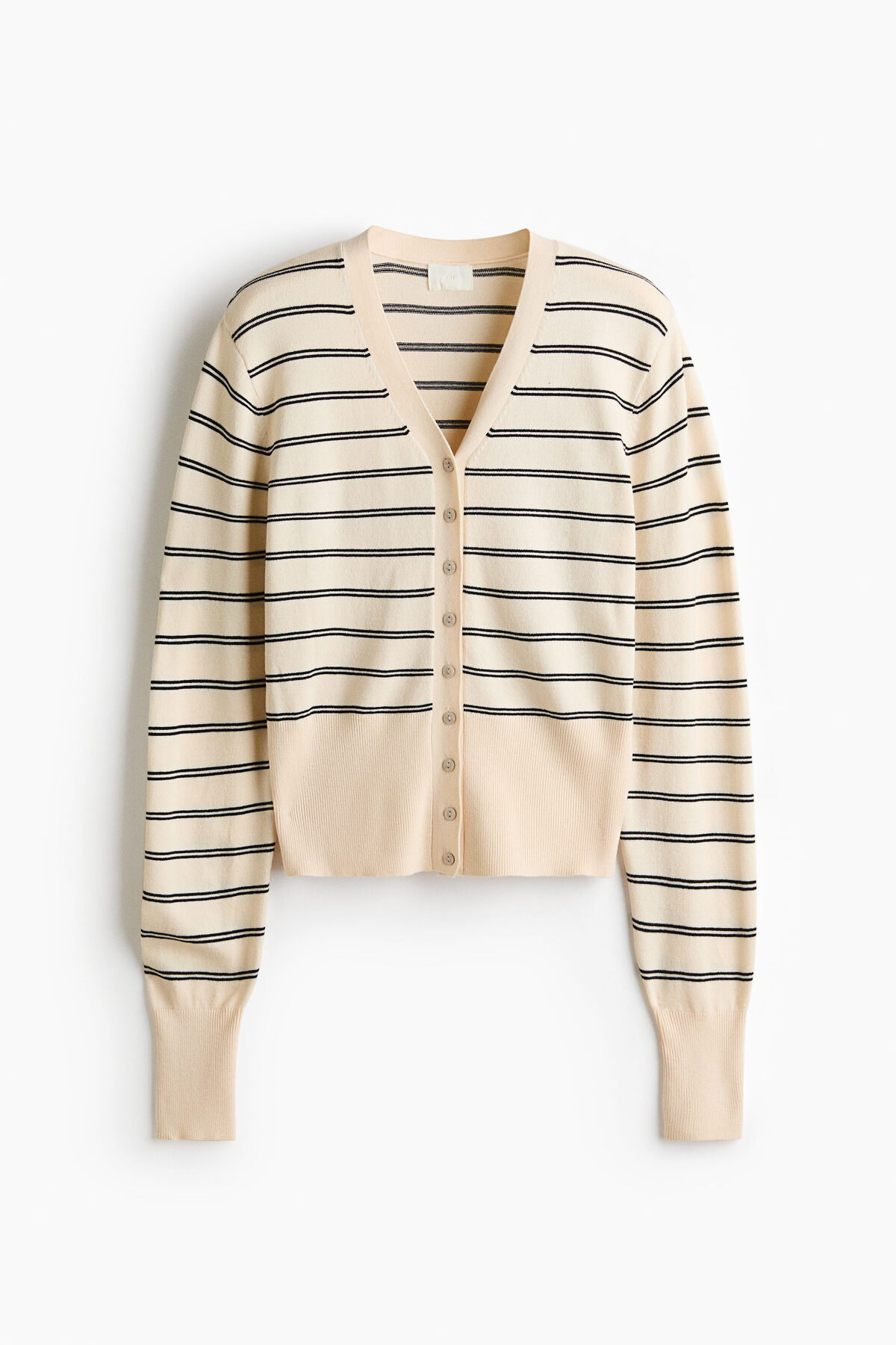 H&M İnce Triko Hırka görsel 4