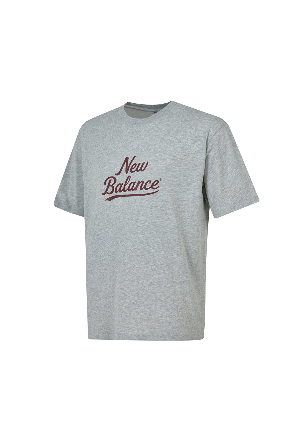 تی‌شرت مردانه طرح گلدار خاکستری کد MNT3637 نیو بالانس تی شرت ورزشی New Balance