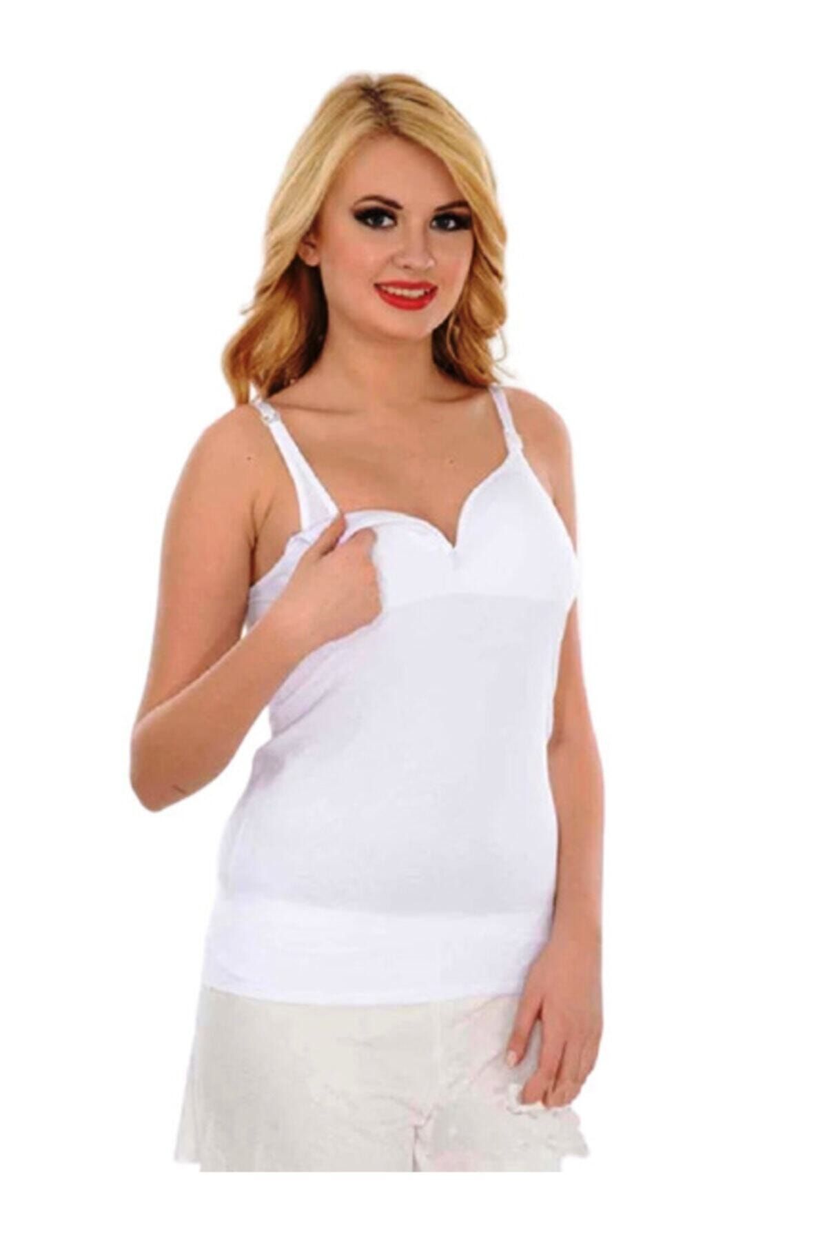 Buy Pregnant Women's Vest Top Breastfeeding Bra Postpartum in