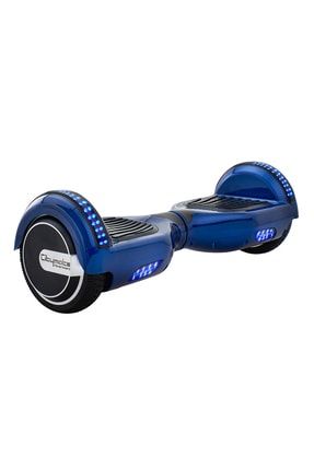 Elektrikli Kaykay Hoverboard 6.5 Inch Ledli Model Mavi - Taşıma Çantası Hediye CS-600