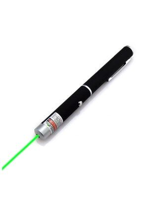 Pm-2552 2xaaa Pilli 4 Başlıklı Yeşil Laser Poınter 9199997