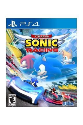 Team Sonic Racing PS4 Oyun 5055277033454