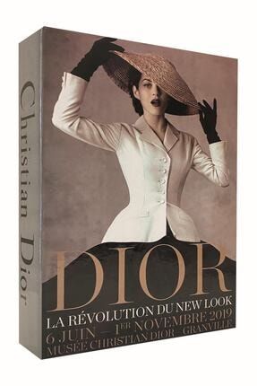 Dior Şapkalı Dekoratif Kitap Kutu Ars HG547575