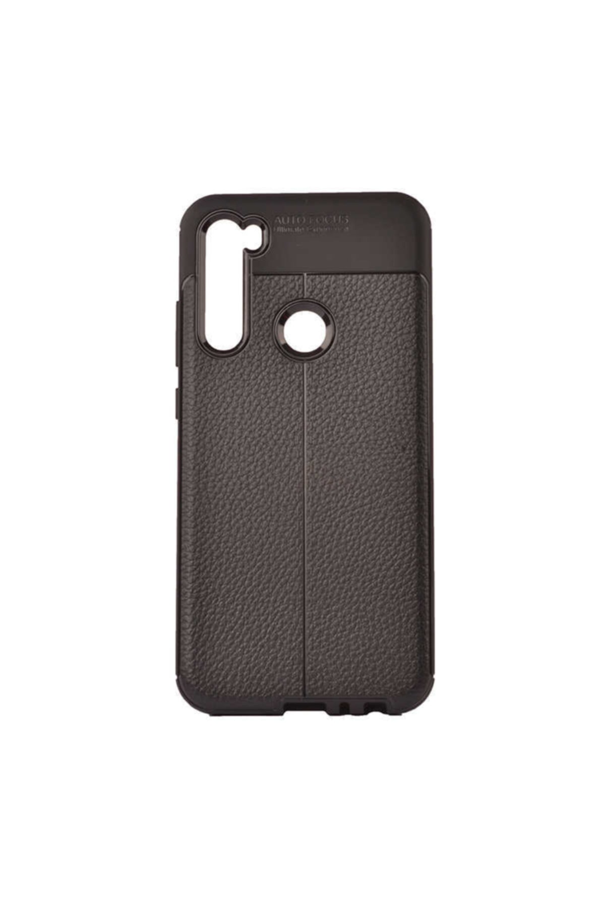 Redmi Note 8 Case Leather Look Armor Silicone Cover