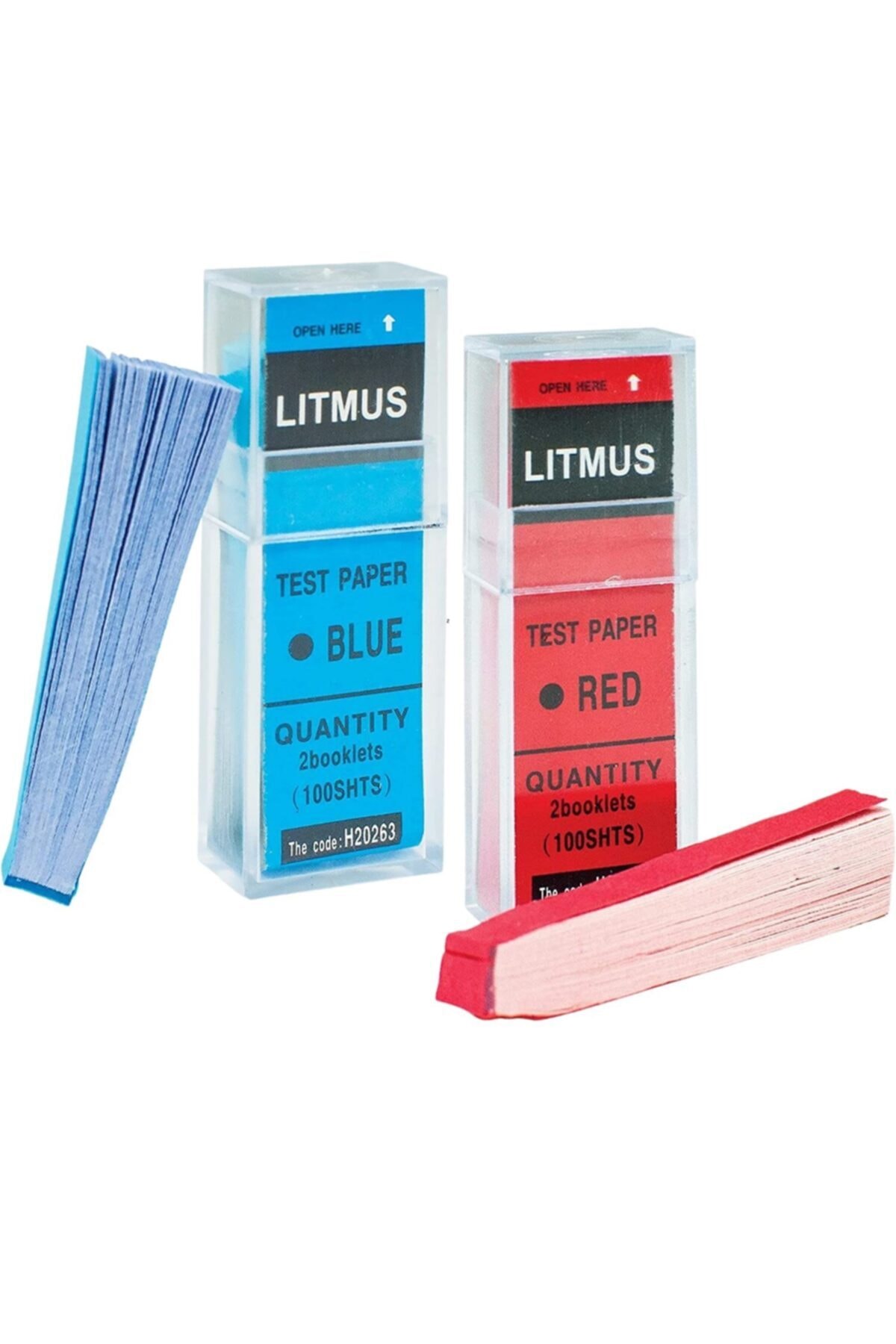 Genel Markalar TURNUSOL KAĞIDI KIRMIZI - 1 PAKET