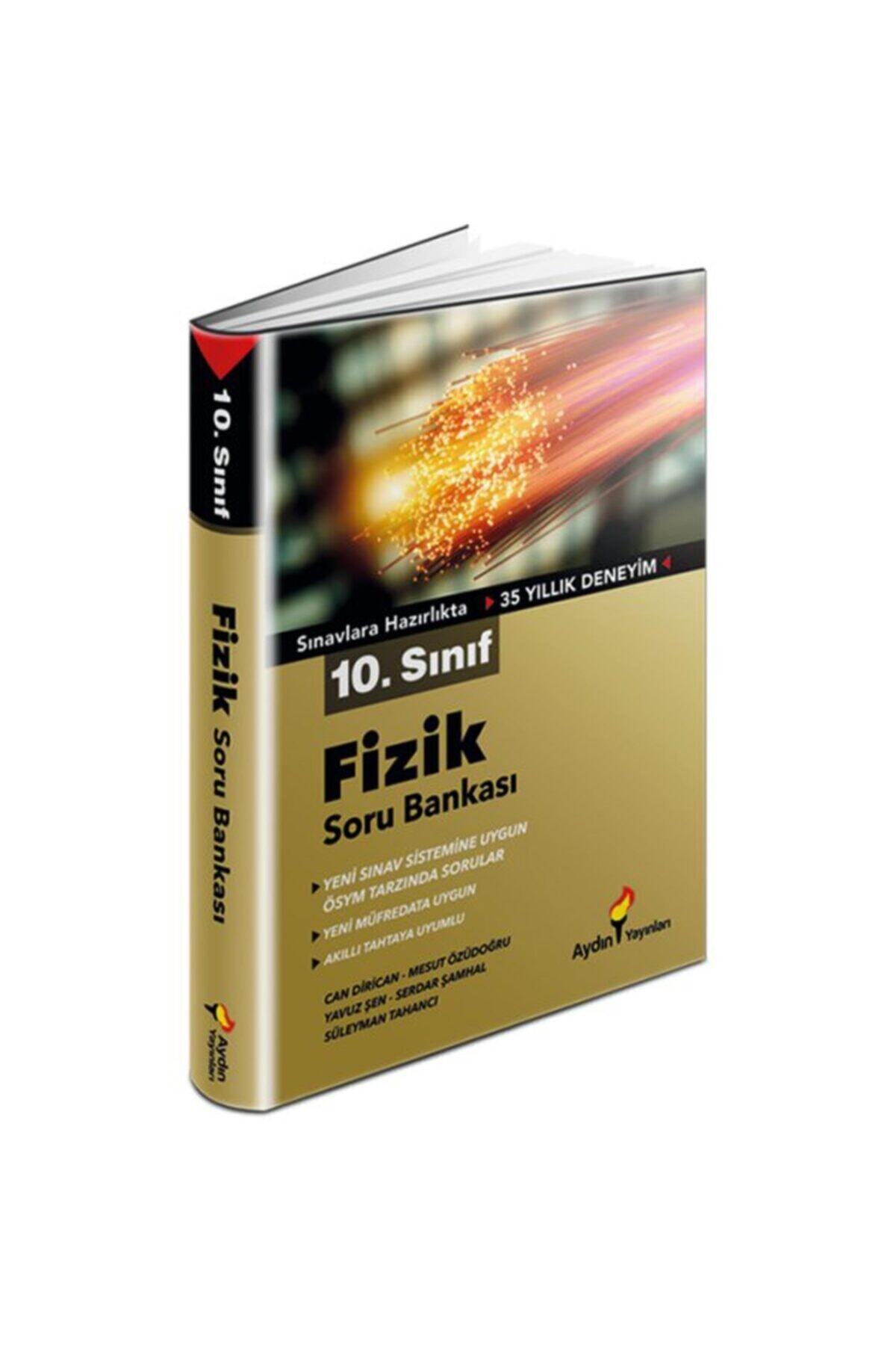Aydin Yayinlari 10 Sinif Fizik Soru Bankasi Fiyati Yorumlari Trendyol
