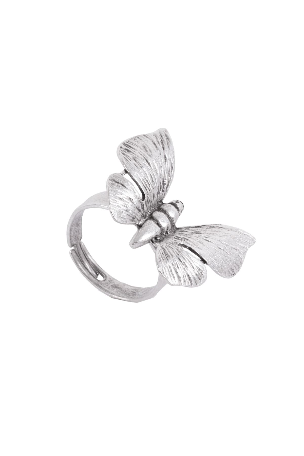 Hard jewelry shop butterfly ring