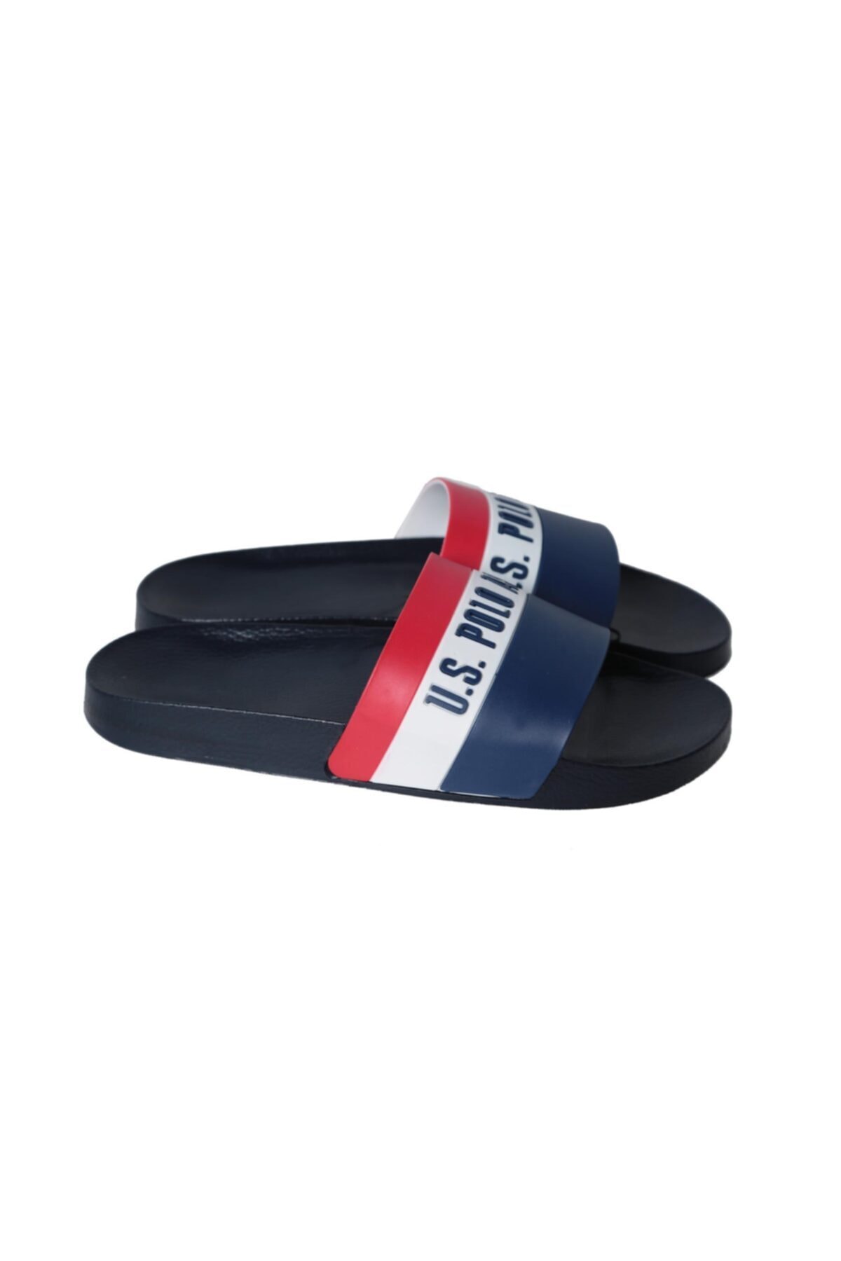 دمپایی U.S. Polo Assn. یو اس پولو آبی سرمه ای مردانه پولو 9 متر مولدا As00179272 اورجینال - تصویر 1