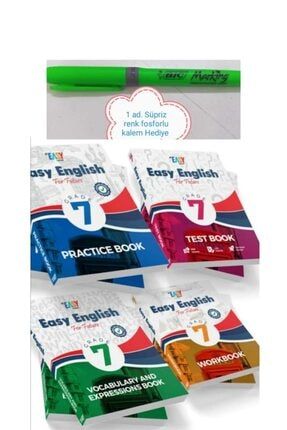 7.sınıf Ingilizce Kolay Öğrenme Easy English Seti 2022 7sınfeasyset