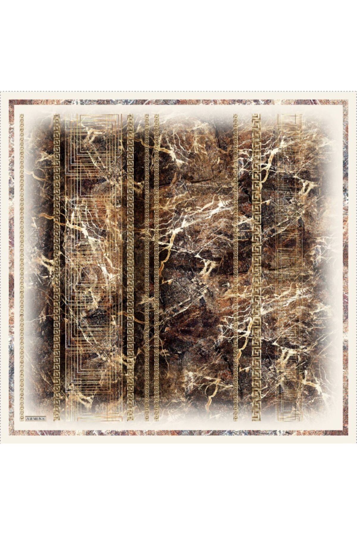 روسری زنانه آرمینه | E21KA8615D01 Armine - Image 5