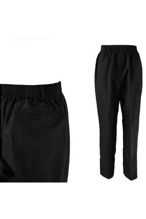 Mevsimlik Şalvar Pantolon Siyah Renk 3 Numara berat3032