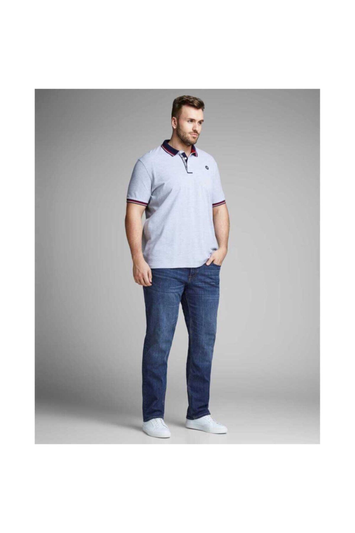 شلوار جین مردانه راسته فاق نرمال | جک اند جونز Jack & Jones 12153646 - تصویر 2