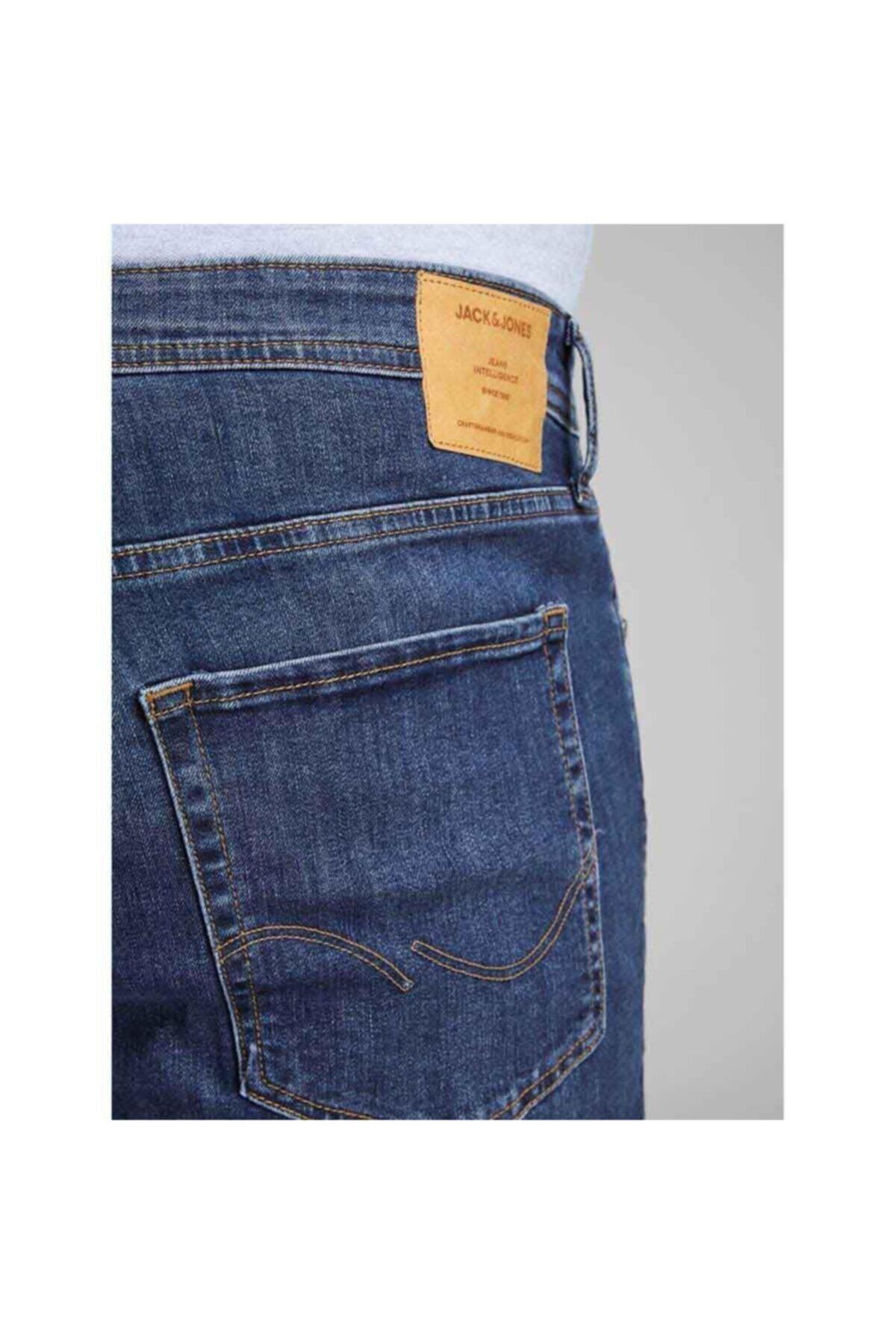 شلوار جین مردانه راسته فاق نرمال | جک اند جونز Jack & Jones 12153646 - تصویر 5
