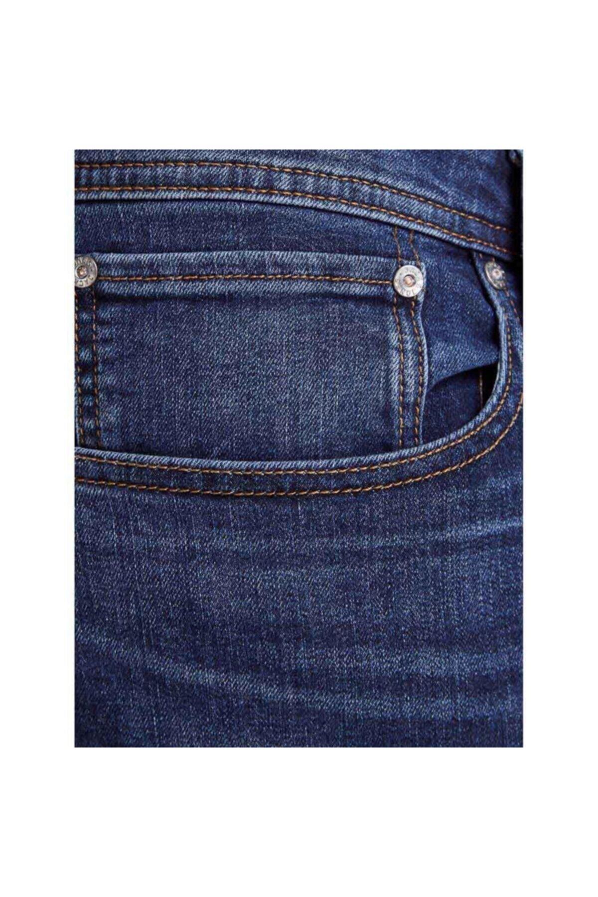 شلوار جین مردانه راسته فاق نرمال | جک اند جونز Jack & Jones 12153646 - تصویر 6