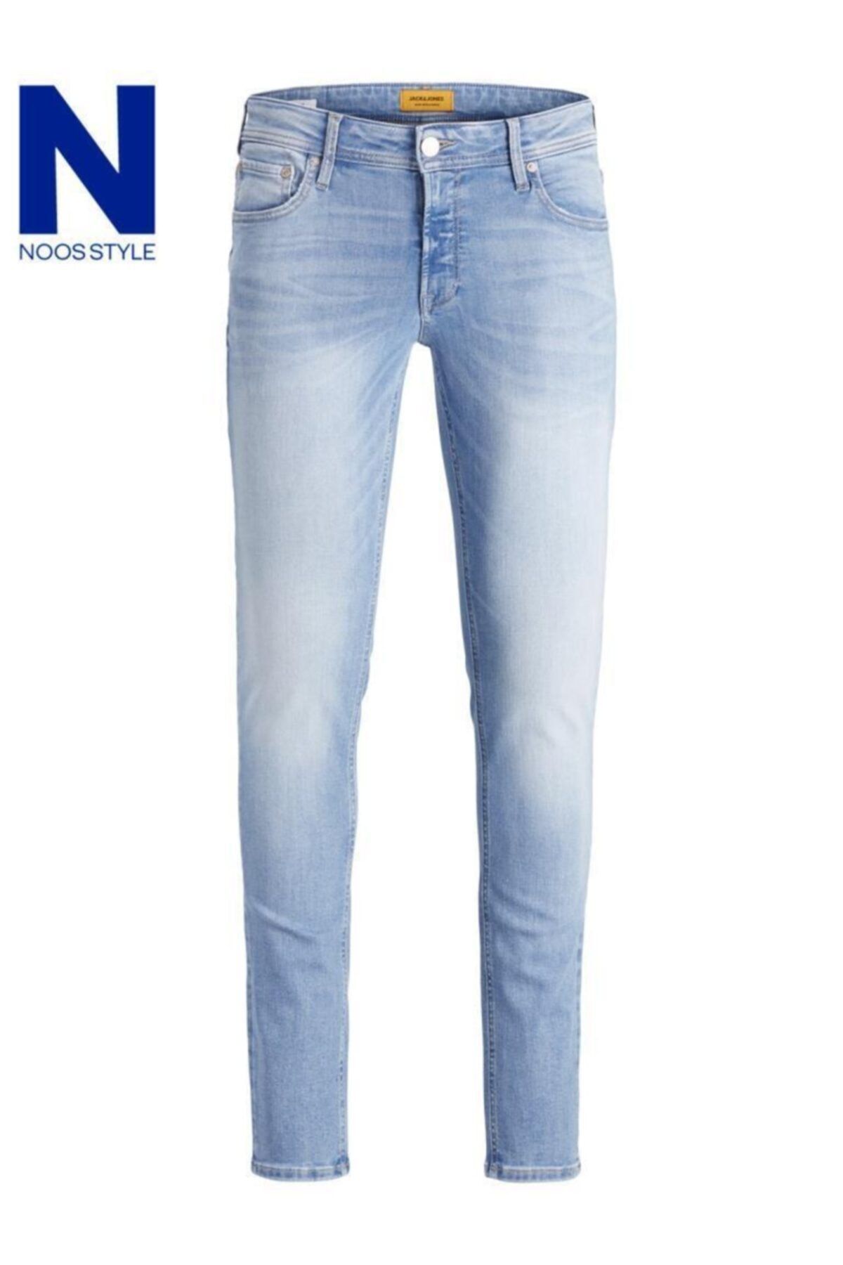 Jack and jones clearance liam skinny mens jeans
