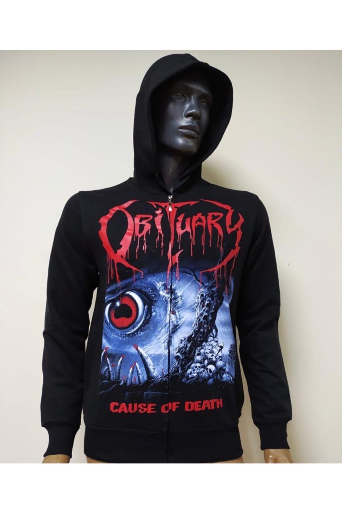 Death sales metal sweatshirt