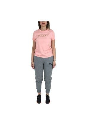 Bppo-003054 Blank Base Tee Apric Kadın Tshırt 67155701 67155701-PEMBE