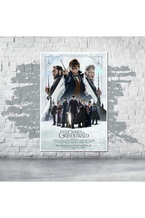 Fantastik Canavarlar: Grindelwald'ın Suçları - Resmi Film Posteri PO-HP-FC-0010