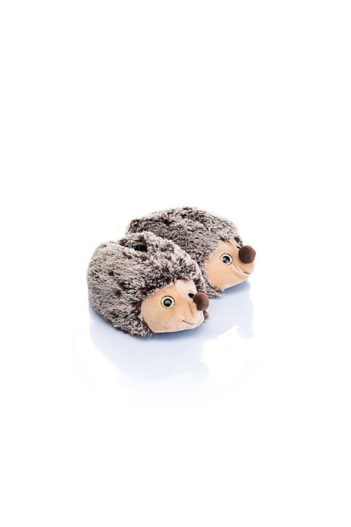 Twigy Yy0318 Tw Hedgehog 1 Gray Animal Figured Women s Slippers